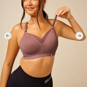 NWT SheFit Wireless Plunge Bra XS